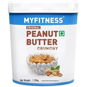 myfitness peanut butter crunchy 1.25kg