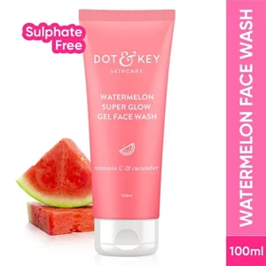 dot & key water melon face wash 100ml