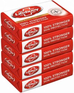 lifebouy soap total 5*125g