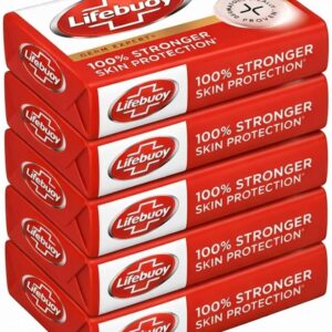 lifebouy soap total 5*125g
