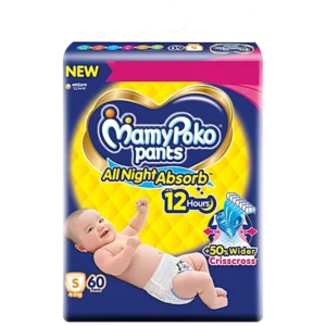 mamypoko pants baby diaper small 60p