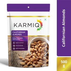 karmiq premium almond 500g