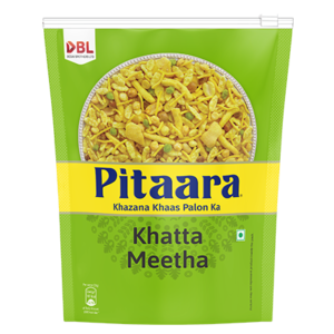 pitaara mixture khatta meetha 375g