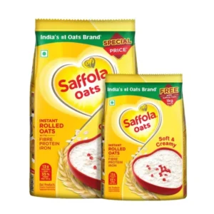 saffola oats 1kg(+300g free)