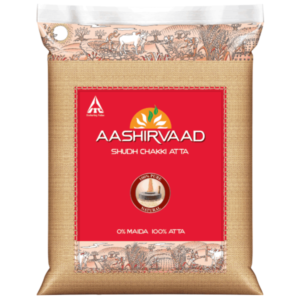 aashirvaad whole wheat atta 5kg