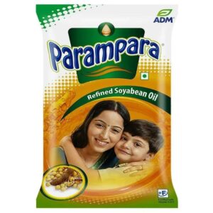 prampara soyabean oil pp 1l