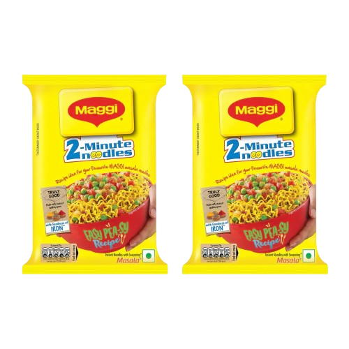 Maggi Noodles Masala 70g Pack Of 2 Removebg Preview