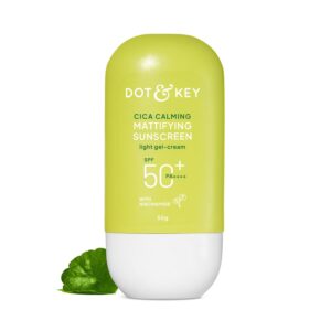 dot & key cica calming sunscreen