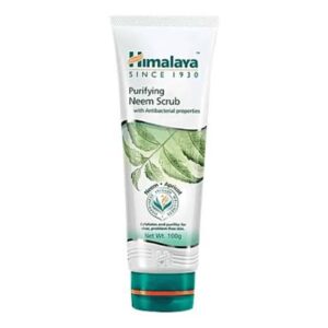 himalaya neem face scrub 100g