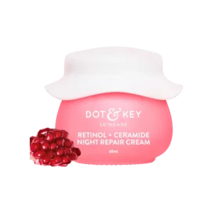 dot & key retinol+ceremide night cream 60ml