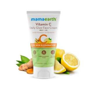 mamaearth vit. c face cream 80g